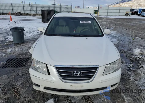 2010 Hyundai Sonata Gls z USA, uszkodzony, nr VIN 5NPET4AC2AH649610